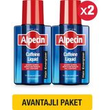 Alpecin Dökülme Karşıtı Kafein Likit Saç Losyonu 2 x 200 ml Tüm Saç Tipleri İçin Etkili Formül