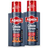 Alpecin Kafeinli Şampuan C1 2x 250ml | Saç Dökülmesini önler ve azaltır | Erkekler için Doğal Saç uzatma Şampuanı | Güçlü Saçlar için Enerji verici | Erkekler için Saç Bakımı | Almanya'da Üretilmiştir