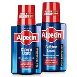 Alpecin Kafeinli Sıvı Saç Toniği 2x 200ml | Saç Dökülmesini önler ve azaltır | Erkekler için Doğal Saç Uzatma | Güçlü Saçlar için Enerji verici | Erkekler için Saç Bakımı Almanya'da Üretilmiştir