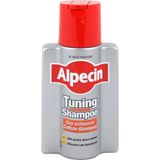 Alpecin Koyu Saçlar İçin Besleyici Şampuan - Tuning Schwarz - 200 ml