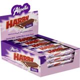 Alpella Harby Bar Sütlü Bisküvi ve Karamel Aromalı Şekersiz Atıştırmalık, 25 g x 24 Paket, Türkiye Menşeli - 600 gr