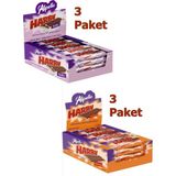 Alpella Harby Sütlü / Karamelli Bisküvi (6 Paket - 144 Adet) - 3,6 kg