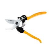 Alpen Swiss Tools Gelb horn 150 bahçe makası 207 mm – Bypass budama makası dövülmüş – bıçak krom kaplama – otomatik açma sistemi – ergonomik – profesyoneller ve iddialı bahçıvanlar için