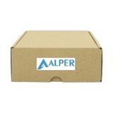 Alper 261071 Linea 07-13 Sissiz Siyah Sol Sis Far Çerçevesi
