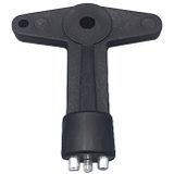 Alper 512064 Tekli Jant Kapak Anahtarı