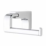 Alper Banyo F1 Model Lüx Paslanmaz Krom Tuvalet Kağıdı Askısı, Montajlı Metal WC Kağıtlık, Parlak Krom Banyo Aksesuarı, Duvara Vidalı Tuvalet Kağıdı Tutucu, 5 Yıl Garantili