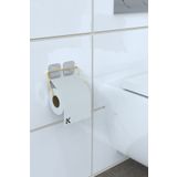 Alper Banyo Gold Güçlü Yapışkanlı Tuvalet Kağıtlığı - Delmeden Duvara Monte Edilen Metal Askı
