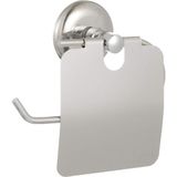 Alper Banyo Iris Kapaklı Tuvalet Kağıtlığı Krom Kaplama Metal Tuvalet Kağıdı Askılığı, - 0 - 19 lt - Çok Renkli