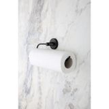 Alper Banyo Lotus Yapışkanlı Siyah Solo Havluluk Askısı - İster Yapıştır İster Montajla Siyah