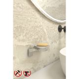 Alper Banyo Premium Krom F1 Model Cam Tabağı Sabunluk | Paslanmaz Çelik | 5 Yıl Garantili Banyo Aksesuarı