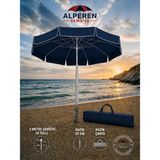 Alperen Şemsiye Alperen Semsiye Plaj Şemsiyesi Gri+Çanta+Kazık - Lacivert+çanta+kazık