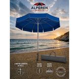 Alperen Şemsiye Alperen Semsiye Plaj Şemsiyesi Gri+Çanta+Kazık - Mavi+çanta+kazık