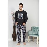 Alperi 70-03 Uzun Kol Erkek Pijama Takımı