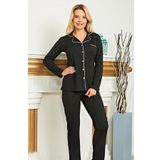 Alperi 79-486 Kadın 4 Mevsim Uzun Kol Pijama Takım
