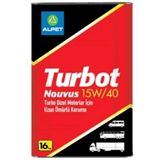 Alpet Turbot Nouvus 15W-40 16 kg Motor Yağı
