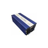 Alpex 6000 Watt 6000W 24 Volt Dijital Ekranlı Tam Sinüs Inverter - Mavi