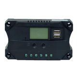 Alpex 60A Dijital Ekranlı Pwm Şarj Kontrol Cihazı