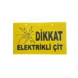Alpex Uyarı Levhası 19X11