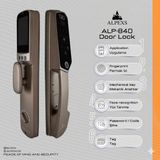 Alpexs 840 Akıllı Kapı Kilidi - Wıfı Parmak Izi, Şifre ve Kartlı Güvenlik Sistemi