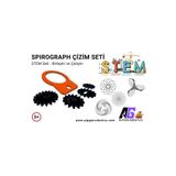 Alpgen Robotics Stem Spirograph Sanat Seti - Çocuklar ve Yetişkinler Için