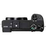 Alpha 6400 Body Aps-C Aps-C Aynasız Fotoğraf Makinesi (24.2mp, Hızlı 0.02SN Otomatik Fokus, Göz Takibi Otomatik Netleme, 4K Video Kayıt) (Eurasia Garantili)
