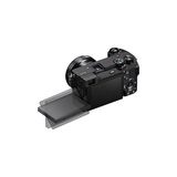 Alpha 6700 Aynasız Aps-C Dijital Kamera, 16-50 mm Power Zoom Objektif, Aı Tabanlı Otomatik Odaklama, 5 Eksenli Görüntü Sabitleme, 4K 120P Video, Eğilebilir Dokunmatik Ekran, Web Kamerası - Ahududu