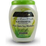 Alpha Aloe Vera Saç Maskesi 1000Ml Nemlendirici Krem Tüm Saçlar İçin Derin Bakım