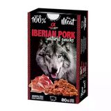 ALPHA Alpha Spirit Doğal Atıştırmalık Domuz Etli Janbon Köpek Ödülü 80 Gr