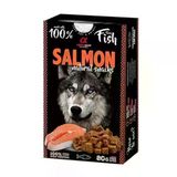 ALPHA Alpha Spirit Doğal Atıştırmalık Somon Balıklı Köpek Ödülü 80 Gr