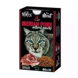 ALPHA Alpha Spirit Natural Atıştırmalık Domuz Etli Kedi Ödülü 80 Gr