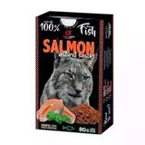 ALPHA Alpha Spirit Natural Atıştırmalık Somon Balıklı Kedi Ödülü 80 Gr