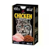 ALPHA Alpha Spirit Natural Atıştırmalık Tavuk Etli Kedi Ödülü 80 Gr