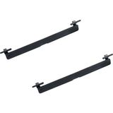 Alpha Auto Part 2 Adet Bmw 5 Serisi F10 İçin Port Bagaj Tavan Çıta Kapağı