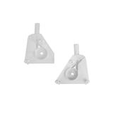 ALPHA AUTO PART Audi A3 Için Cam Kriko Motor Kapağı-sağ-sol-set