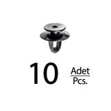 ALPHA AUTO PART Audi Mitsubishi VW için İç Döşeme Klips - 10 Adet