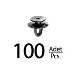 ALPHA AUTO PART Audi Mitsubishi VW için İç Döşeme Klips - 100 Adet