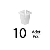 ALPHA AUTO PART BMW 1 Serisi 3 Serisi 5 Serisi 6 Serisi 7 Serisi X1 X5 X6 Z4 için Bağlantı Elemanı Klips - 10 Adet