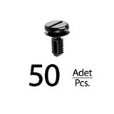 ALPHA AUTO PART BMW 3 Serisi 5 Serisi 7 Serisi için Bagaj Döşeme Klips - 50 Adet