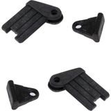 Alpha Auto Part Bmw 3 Serisi E46 Arka Perde Tamir Plastik Parçası Klips 4'lü Set