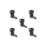 Alpha Auto Part Chevrolet Aveo T300,CRUZE (J300,J305,T308) Için Termostat Su Hortumu Boru Konnektörü 5'li
