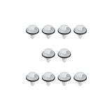 ALPHA AUTO PART Citroen, Fiat, Ford, Peugeot, Renault için Döşeme Klipsi-10'lu