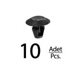 ALPHA AUTO PART Citroen Nemo Peugeot Bipper Lancia için Toz Fitili Klips - 10 Adet