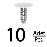 Alpha Auto Part Fiat Ducato Için Döşeme Klips-Gri - 10 Adet