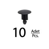 ALPHA AUTO PART Fiat Ducato Peugeot Boxer Citroen Jumper için Universal Bağlantı Klips - 10 Adet