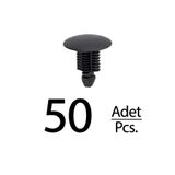 ALPHA AUTO PART Fiat Ducato Peugeot Boxer Citroen Jumper için Universal Bağlantı Klips - 50 Adet