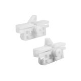ALPHA AUTO PART Fiat Fiorino Için Ön Cam Kriko Plastiği-sağ-sol-set