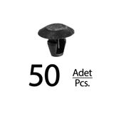 ALPHA AUTO PART Fiat Panda Strada Tempra Tipo Ducato Doblo için Toz Fitili Klips - 50 Adet