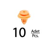 ALPHA AUTO PART Ford Escape Focus için Havalandırma ve Radyatör Klips - 10 Adet