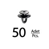 ALPHA AUTO PART Ford Escort Fiesta Sierra Granada Scorpio için İç Döşeme Klips - 50 Adet