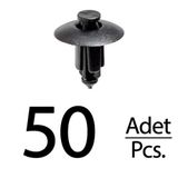ALPHA AUTO PART Honda Accord CR-V Civic Odyssey için Çamurluk Tamponu İtmeli Klips - 50 Adet